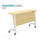Nesting Together Folading Table with Stackable Metal Frame