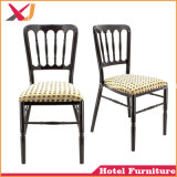 High Quality Metal Napoleon Chiavari Chair for Hotel Wedding Banquet