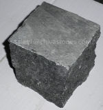 Natural Split Flamed/Saw Cut/Bush Hammered Mixed Color Granite Cube/Kerb/Paving/Cobble Stone