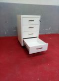 Office Use 4 Drawer Metal Mobile Cabinet