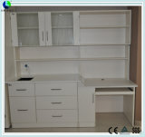 All Wood Storage Cabinet for Laboratory