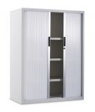 High Quality Metal Vertical Tambour Door File Cabinet
