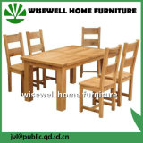 Oak Wood Furniture Dining Room Sets (W-DF-1201)