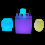 40cm Wireless LED Cube Chair Coole LED Lighting Table