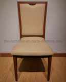 Aluminum Hotel Banquet Imitated Wood American Chair