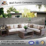 Well Furnir WF-17045 Rattan Sectional Sofa
