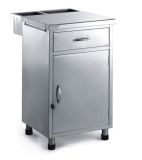 Stainless Steel Bedside Cabinet (SK-BC08)