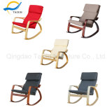 Various Colorful Home Furniture Wooden Chair for Relax
