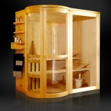 Luxury Steam Sauna Cabinet, Sauna Cabin, Steam Sauna Cabinet with Hemlock Material (SR1Q002)