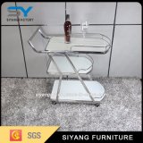 Hotel furniture Three Layers Metal Trolley for Display
