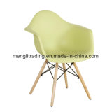 Armchairs Wood Leg Chair in Design Plastic Chair