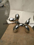 Stainless Steel Sculptures Cute Balloon Dog