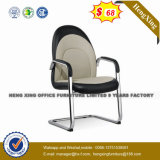 Wooden Arms Classic Design Bedroom Reception Chair (NS-8049C)