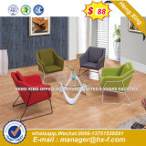 Egg Shape Leather Bar Chairs Modern Leisure Furniture (HX-SN8041)