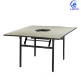 China Factory Modern Buffet Table Furniture Dining Room Hot Pot Table
