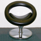 Reclining Round Seat Barber Styling Chair Hairdressing Beauty Chair
