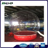 Inflatable Snow Globe for Holiday Decoration