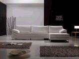 Best Selling Leisure Leather Sectional L Shape Sofa