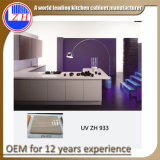 Australia standard home furniture high gloss modern UV mdf wooden kitchen cabinet