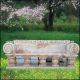 Natural Marbe Garden Bench for Ornament (GS-TB-003)