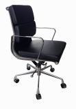 Eames Office Chair 80083 in Genuine Leather on Sale