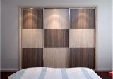 Cheap Wooden 3 Door Bedroom Wardrobe (zy-002)