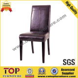 Wooden Leather Restaurant Dining Chair