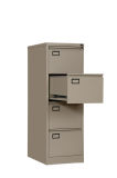 Metal Vertical Storage 4 Drawer Filing Cabinet
