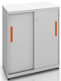 Square Series Sliding Door Cabinet (SQ-SL)