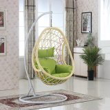 Garden Hanging Egg Chair Outdoor Rattan Swing / Wicker Swing Furniture D014b