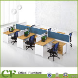 Modular Partition Panel Table Desk Partittion Screen Wooden Office Partition