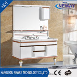 Modern Design PVC Bathroom Vanity Cabinet Factory Hotel