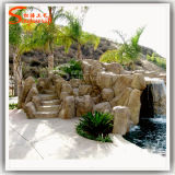 Garden Water Fountain Ornamental Stone Rockery for Garden