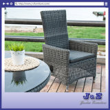 Antique Outdoor Garden Furniture, Round Table & Adjustable Chair Set (J0331-R)