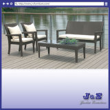 Patio Outdoor Garden Wicker Furniture Set, Rattan Sofa Set (J418)