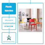 Customized Plastic Injection Moulding Products Plastic Furniture Dining Chair