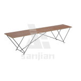 Sj2003-B 3m Wooden Folding Table
