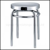 Round Stainless Steel Lab Stool for Commercial Use (sp-sc253)