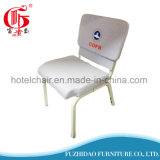 Cheap Metal Frame Fabric Church Chairs for Wedding Events