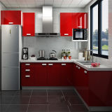 Australian Two Pack Glossy Lacquer Kitchen Cabinet Design