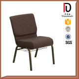 Cheap Metal Frame Stackable Church Chair (BR-J011)