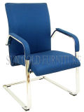 Popular Leisure Style Armchair Modern Fabric Blue Office Chair (SZ-OC151C)