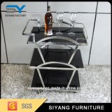 Handmade Commercial Stainless Steel Three Tier Trolley