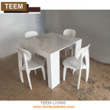2017 Modern Extending Dining Table Design in Wood
