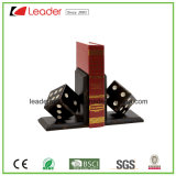 Polyresin Dice Bookend Figurine for Home and Table Decoration