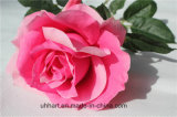 China Hot Sale Artificial Rose Wholesale Silk Flowers for Wedding Decoration