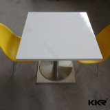 Restaurant Furniture Solid Surface Fast Food Tables with Chair (T171128)