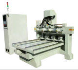 Multi-Heads CNC Router Machine with Vacuum Adsorption Table for Cutting Wood Plank