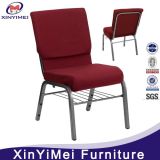Hot Sell Chinese Metal Church Chair with Book Pocket for Event