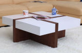Functional Tea Table with 4 Extend Drawers (GC16-T03)